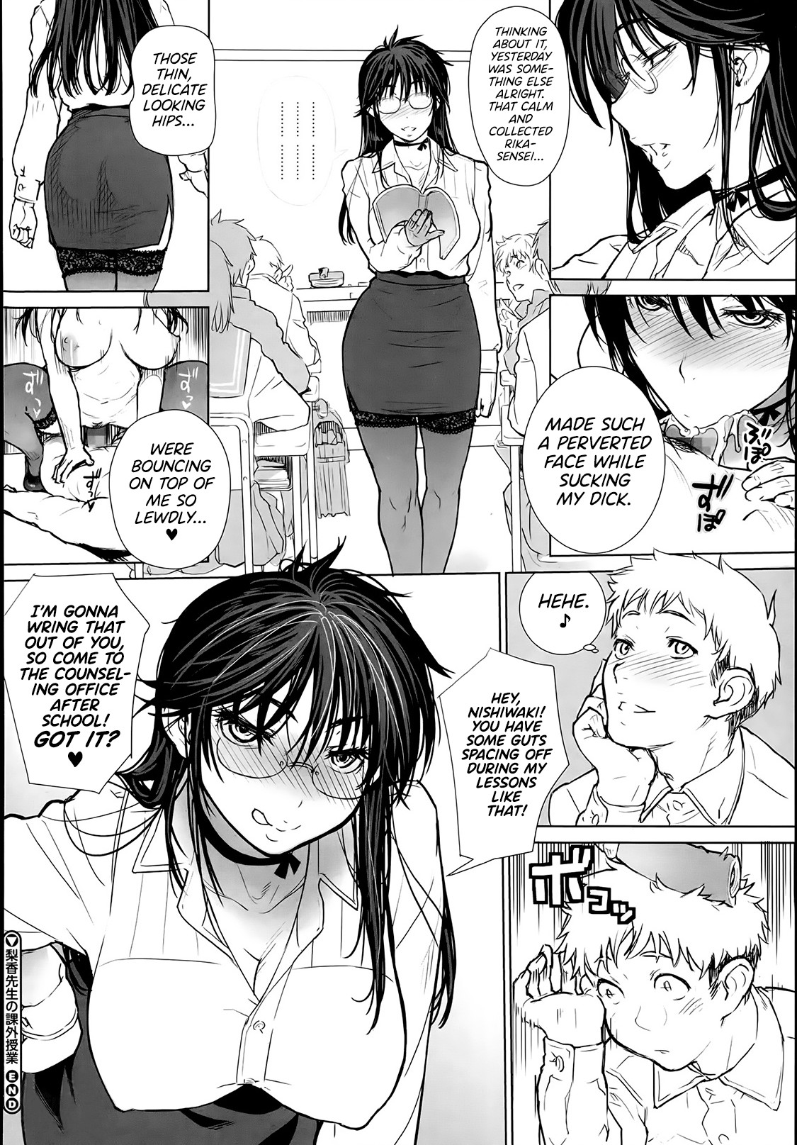 Hentai Manga Comic-Rika Sensei's Extracurricular Lesson-Read-16